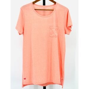 SOUTHERN MARSH Women's XL Seawash Peach NWT Tori Short Sleeve Jersey T-Shirt